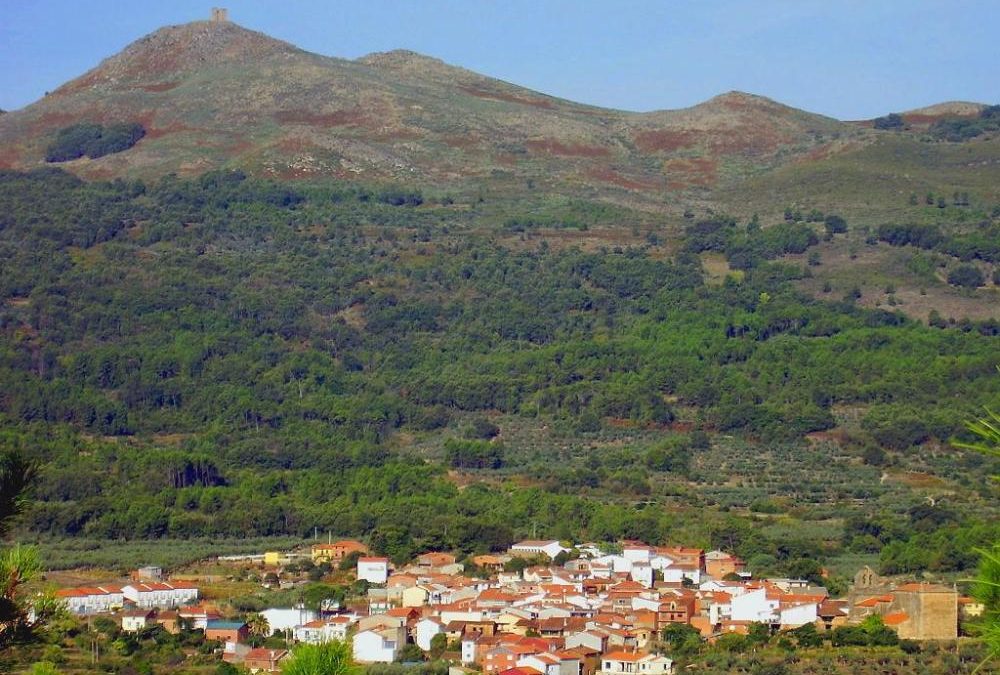 Bienvenidos a Cadalso en el corazón de la Sierra de Gata